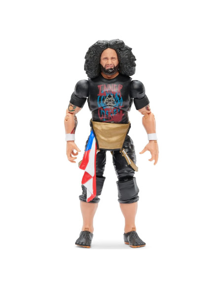 Figura de Acción Ortiz AEW Sin Rival 6.7 cm Jazwares