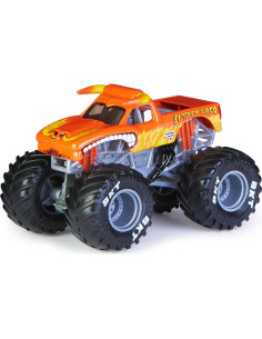 Camión Monster Truck El Toro Loco Spin Master 1:64 Metal 2