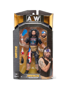 Figura de Acción Ortiz AEW Sin Rival 6.7 cm Jazwares 2