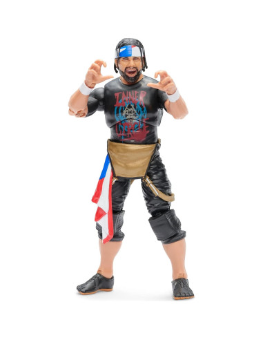 Figura de Acción Ortiz AEW Sin Rival 6.7 cm Jazwares