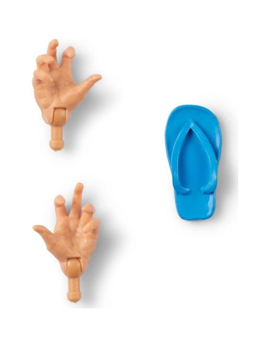 Figura de Acción Ortiz AEW Sin Rival 6.7 cm Jazwares