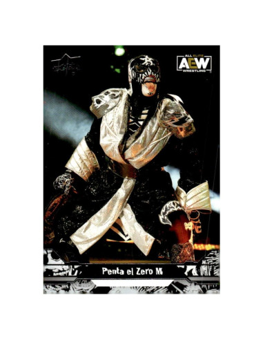 Tarjeta de Lucha AEW 2023 Penta el Zero M - Coleccionable