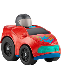 Auto de Carreras Rojo Fisher-Price Little People 4.5x8.8cm 2