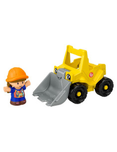 Bulldozer de Pequeños Fisher-Price HPX89 153g 13.7x8.2x9.9cm