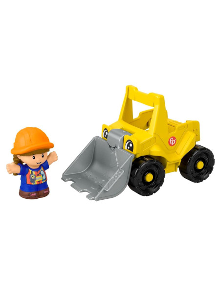 Bulldozer de Pequeños Fisher-Price HPX89 153g 13.7x8.2x9.9cm