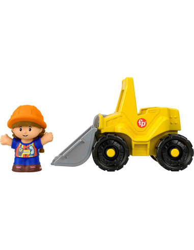Bulldozer de Pequeños Fisher-Price HPX89 153g 13.7x8.2x9.9cm