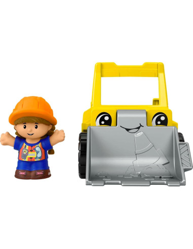 Bulldozer de Pequeños Fisher-Price HPX89 153g 13.7x8.2x9.9cm