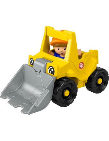 Bulldozer de Pequeños Fisher-Price HPX89 153g 13.7x8.2x9.9cm
