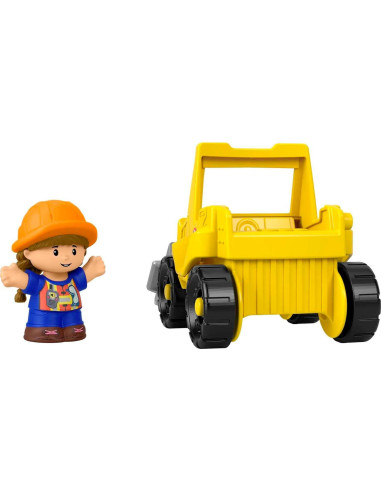 Bulldozer de Pequeños Fisher-Price HPX89 153g 13.7x8.2x9.9cm