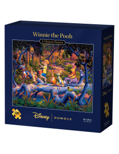 Rompecabezas 500 Piezas Winnie The Pooh Dowdle 40.64x50.8cm