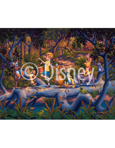 Rompecabezas 500 Piezas Winnie The Pooh Dowdle 40.64x50.8cm