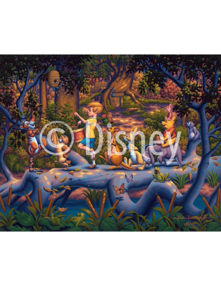 Rompecabezas 500 Piezas Winnie The Pooh Dowdle 40.64x50.8cm