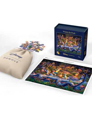 Rompecabezas 500 Piezas Winnie The Pooh Dowdle 40.64x50.8cm