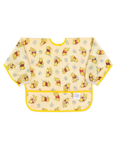 Babero de Manga Larga Bumkins Disney Winnie Pooh 6-24 Meses
