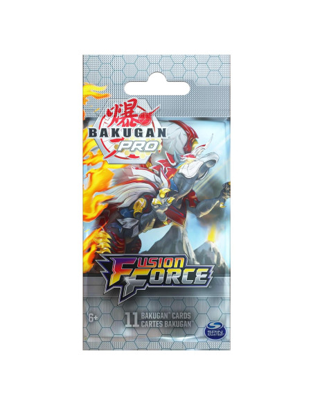 Paquete de Refuerzo Bakugan Pro con 11 Tarjetas Coleccionables Paquete de Refuerzo Bakugan Pro con 11 Tarjetas Coleccionables