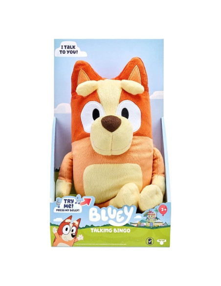 Peluche Hablante Bingo 30 cm Moose Toys - Bluey