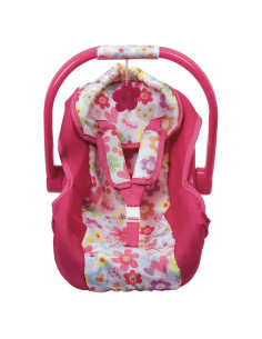Asiento de Coche para Muñecas Adora Poder Floral - 50.8 cm