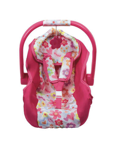 Asiento de Coche para Muñecas Adora Poder Floral - 50.8 cm