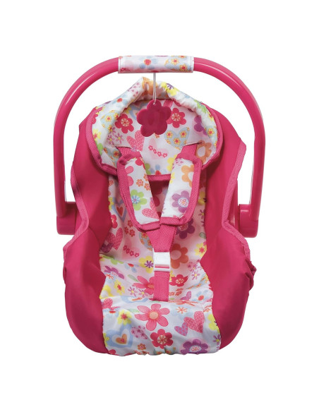 Asiento de Coche para Muñecas Adora Poder Floral - 50.8 cm