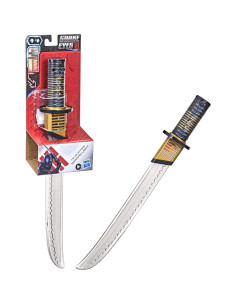 Espada Electrónica Hasbro G.I. Joe Snake Eyes Morning Light 50.8cm 2