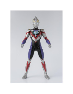 Figura de acción Ultraman Orb Spacium Zeperion Bandai S.H.Figuarts 15cm 2