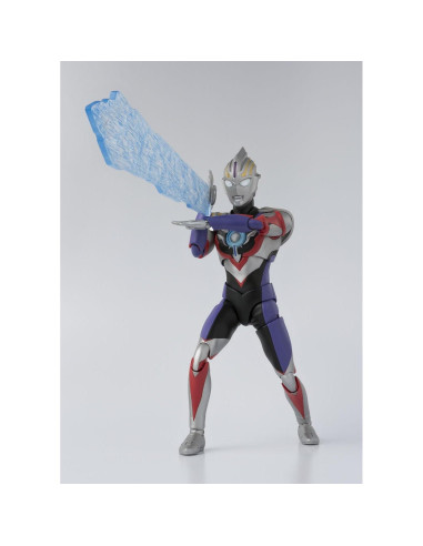 Figura de acción Ultraman Orb Spacium Zeperion Bandai S.H.Figuarts 15cm