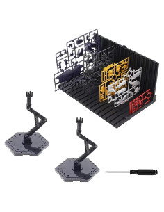 Soporte de Exhibición Jacy para Modelos de 3 Piezas Negro