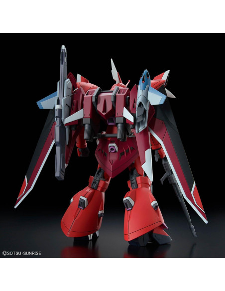 Modelo a Escala Bandai Hobby HGCE 1/144 Gelgoog Menace Lunamaria Modelo a Escala Bandai Hobby HGCE 1/144 Gelgoog Menace Lunamaria