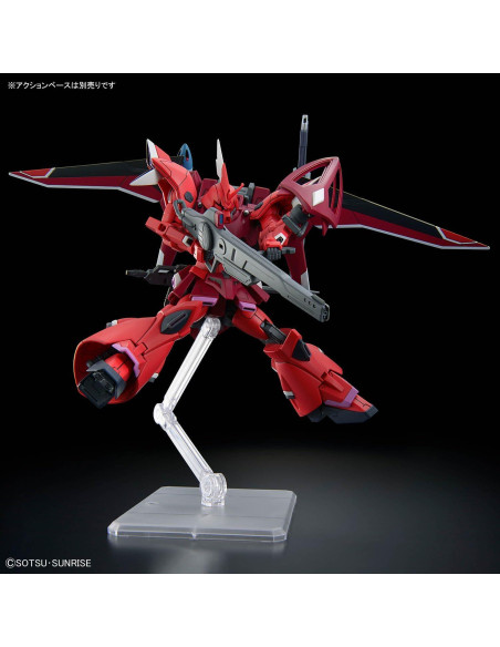 Modelo a Escala Bandai Hobby HGCE 1/144 Gelgoog Menace Lunamaria Modelo a Escala Bandai Hobby HGCE 1/144 Gelgoog Menace Lunamaria