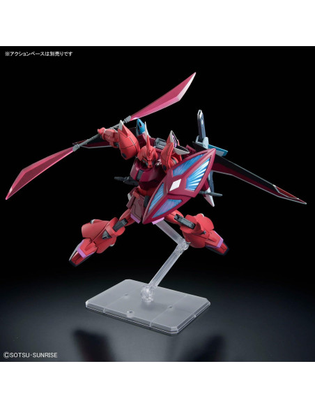 Modelo a Escala Bandai Hobby HGCE 1/144 Gelgoog Menace Lunamaria Modelo a Escala Bandai Hobby HGCE 1/144 Gelgoog Menace Lunamaria