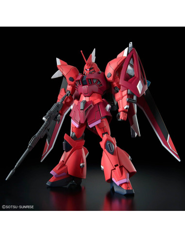 Modelo a Escala Bandai Hobby HGCE 1/144 Gelgoog Menace Lunamaria