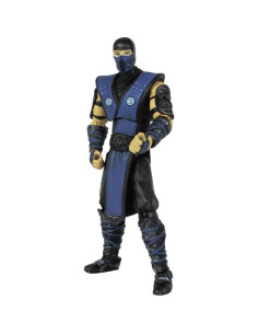 Figura de Acción Sub-Zero Mortal Kombat 9 Jazwares 10 cm 2