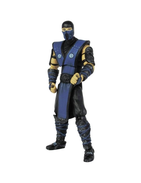 Figura de Acción Sub-Zero Mortal Kombat 9 Jazwares 10 cm