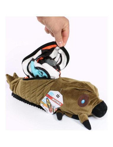 Peluche Mothra con Manta Polar Surreal Entertainment 30 cm