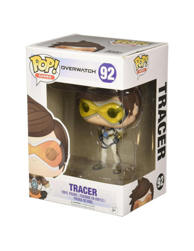 Figura de Vinilo Pop! Funko Overwatch Tracer Posh 9.5 cm