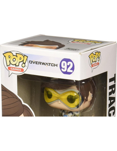 Figura de Vinilo Pop! Funko Overwatch Tracer Posh 9.5 cm