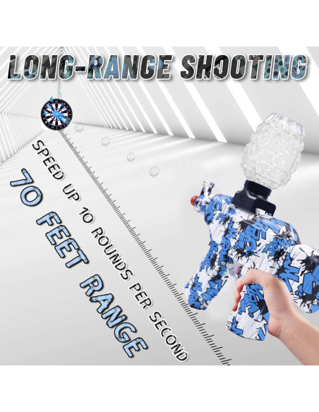 Kit de Juguete Blaster Automático Anstoy AKM Turbo Beast 0.61 kg Kit de Juguete Blaster Automático Anstoy AKM Turbo Beast 0.61 kg