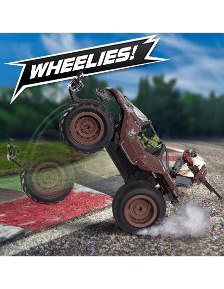 Vehículo RC NKOK Halo Infinite Warthog Mud Hog 35.56cm Vehículo RC NKOK Halo Infinite Warthog Mud Hog 35.56cm