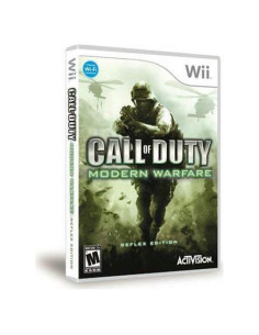 Videojuego Call of Duty: Modern Warfare Reflex Edition Wii