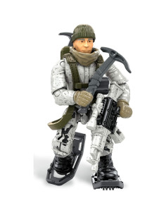 Figura de Acción Mega Construx Call of Duty Ranger Ártico 2