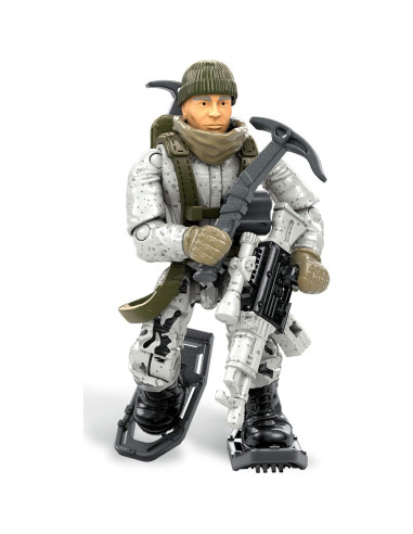 Figura de Acción Mega Construx Call of Duty Ranger Ártico