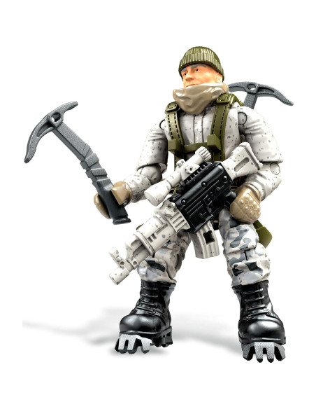 Figura de Acción Mega Construx Call of Duty Ranger Ártico