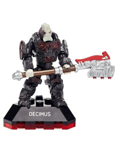 Figura de Acción Micro Decimus Mega Construx Halo 9.84x15.24cm