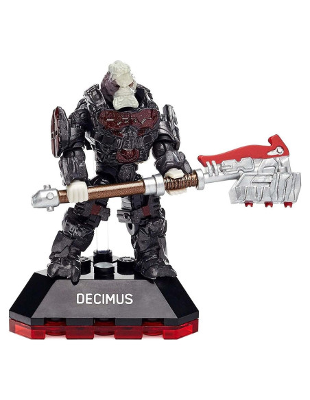 Figura de Acción Micro Decimus Mega Construx Halo 9.84x15.24cm