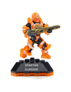 Figura de Acción Mega Bloks Halo Spartan Gungnir 9.84cm