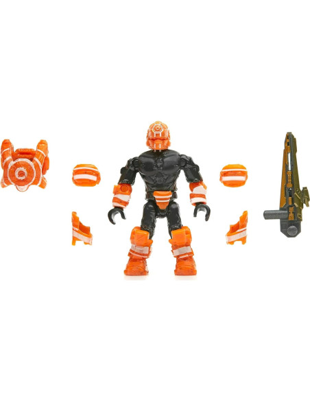 Figura de Acción Mega Bloks Halo Spartan Gungnir 9.84cm