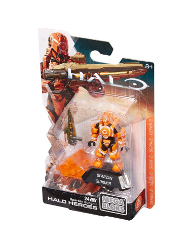Figura de Acción Mega Bloks Halo Spartan Gungnir 9.84cm