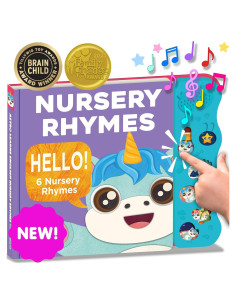 Libro Musical Interactivo Happy Little Bear Cub - Rimas Infantiles