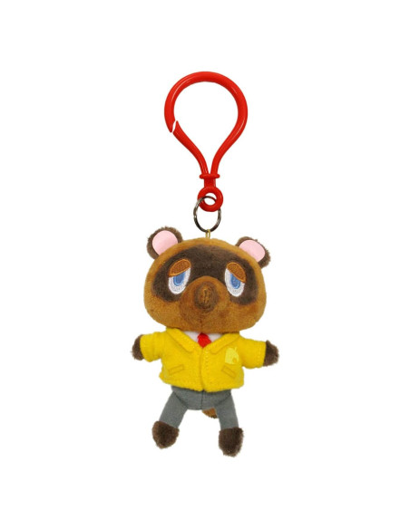 Peluche Colgante Tom Nook 12.7 cm Little Buddy Animal Crossing