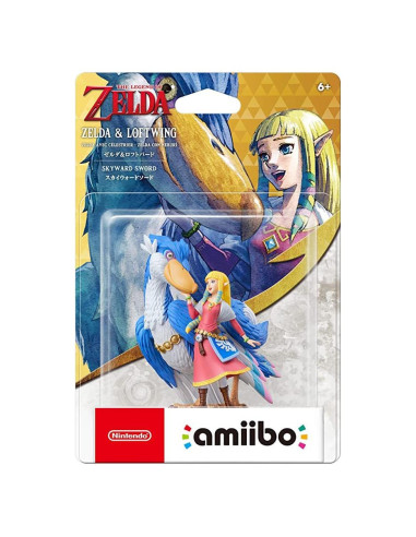 Amiibo Zelda y Loftwing Nintendo Switch - La Leyenda de Zelda